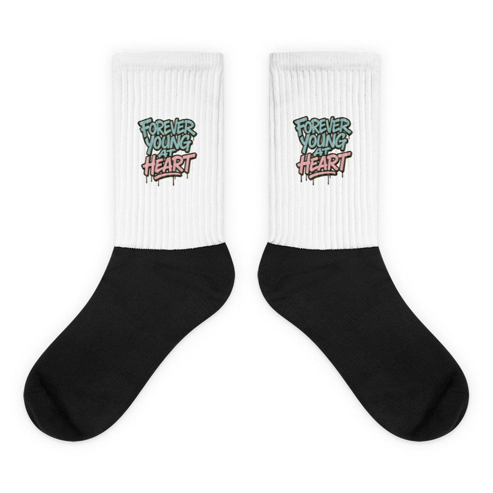 Forever Young at Heart | Socks