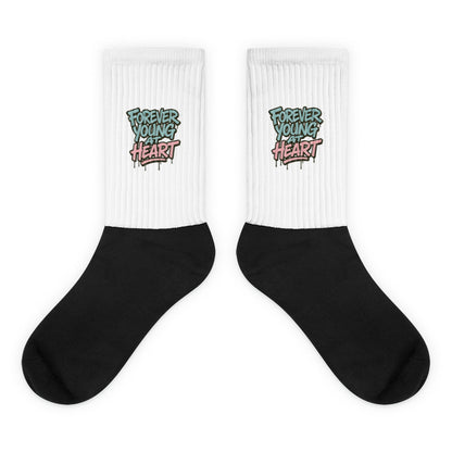 Forever Young at Heart | Socks