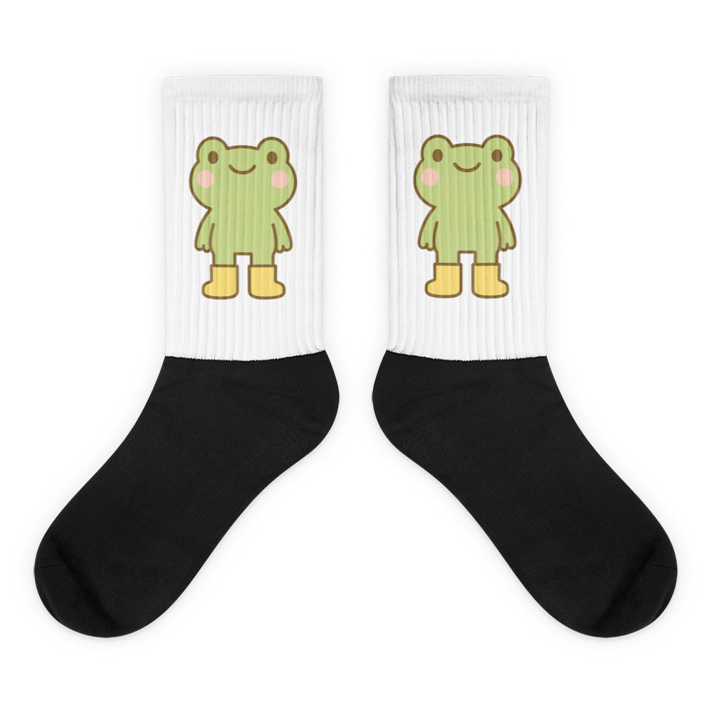 Simple Cute Frog | Socks