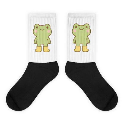 Simple Cute Frog | Socks