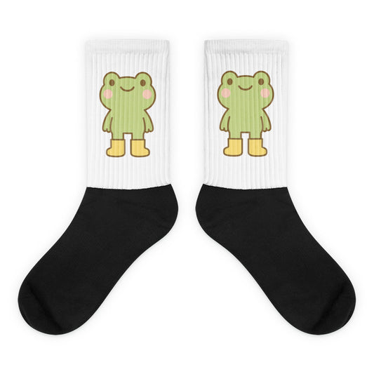 Simple Cute Frog | Socks