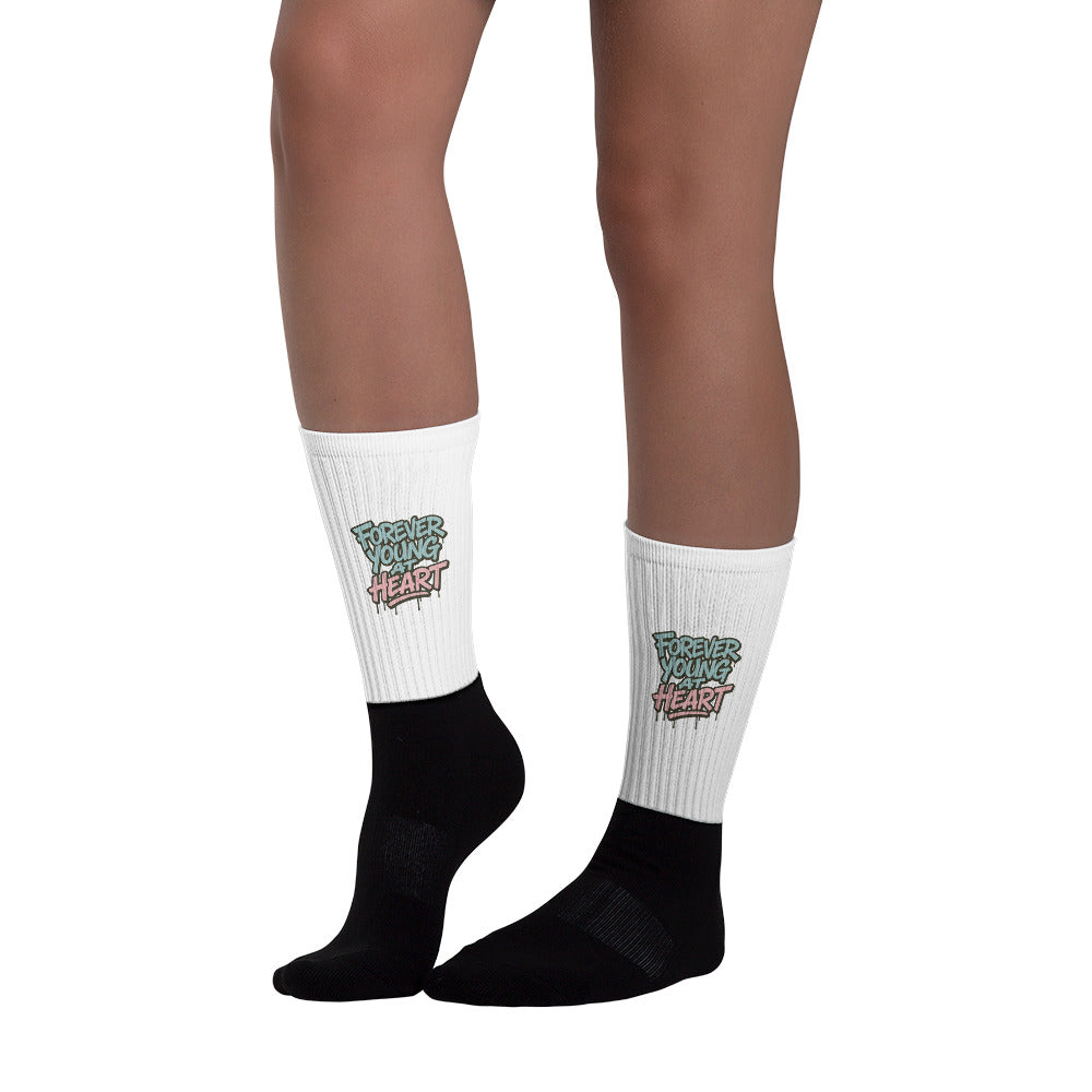 Forever Young at Heart | Socks