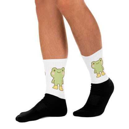 Simple Cute Frog | Socks