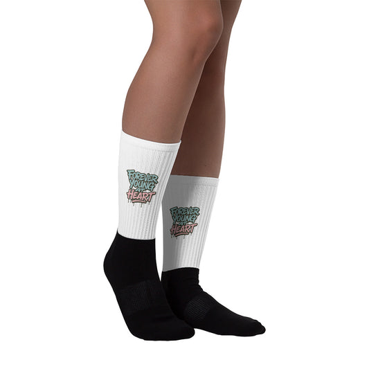 Forever Young at Heart | Socks