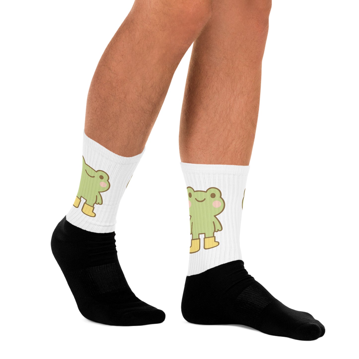 Simple Cute Frog | Socks