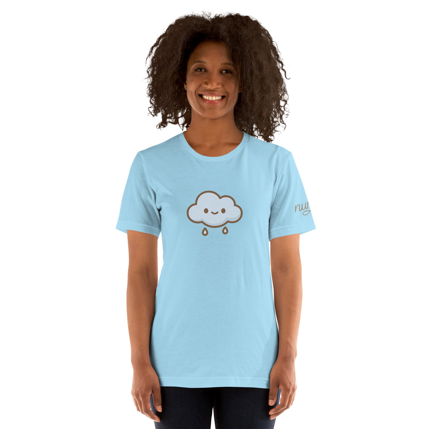 Simple Cute Cloud | Unisex T-Shirt