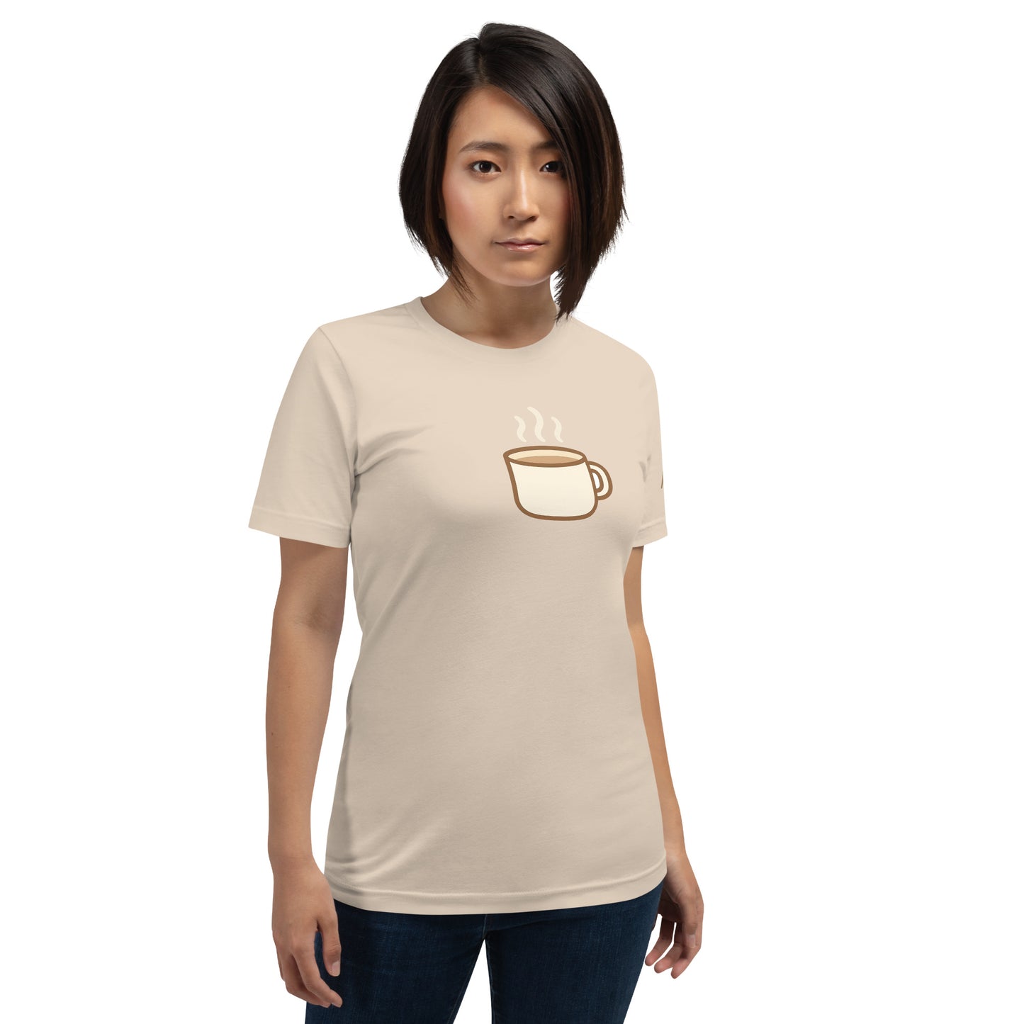 Simple Cute Mug | Unisex T-Shirt